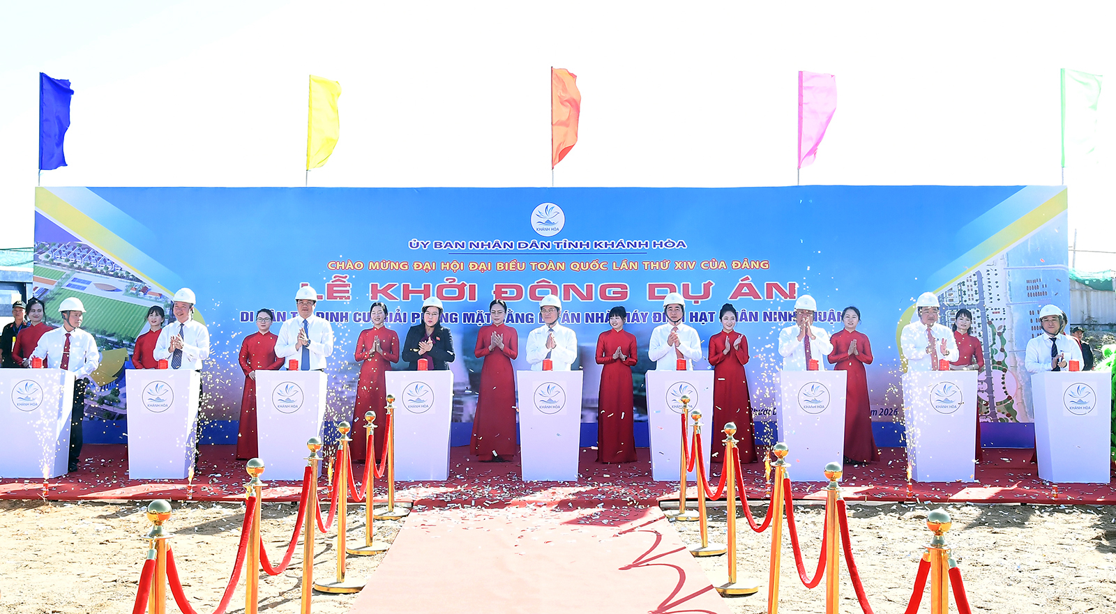 Khởi động Dự án di dân, tái định cư và giải phóng mặt bằng Dự án Nhà máy điện hạt nhân Ninh Thuận 1 – Tiền đề quan trọng cho công trình mang tầm chiến lược của đất nước